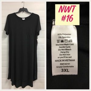 NWT 3xl LuLaRoe Carly